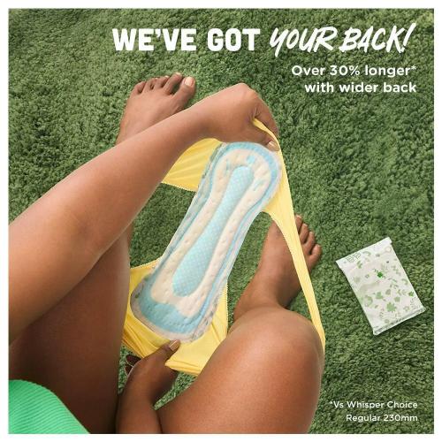 Whisper Ultra Clean Xl Wings Sanitary Pads 30 pcs