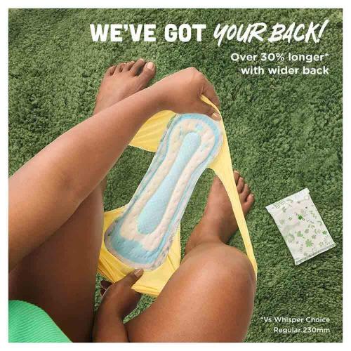 Whisper Ultra Clean Xl Wings Sanitary Pads 7 Pcs