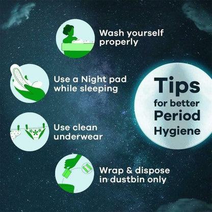 Whisper Ultra Night Xl+ Wings Sanitary Pads 15 pcs