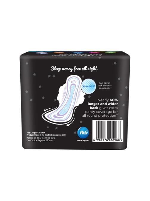 Whisper Ultra Nights Xxl Sanpad pack of 16