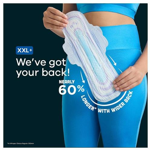 Whisper Ultra Nights Xxl Sanpad pack of 16