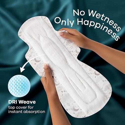 Whisper Ultra Nights Xxxl Wings pack of 10