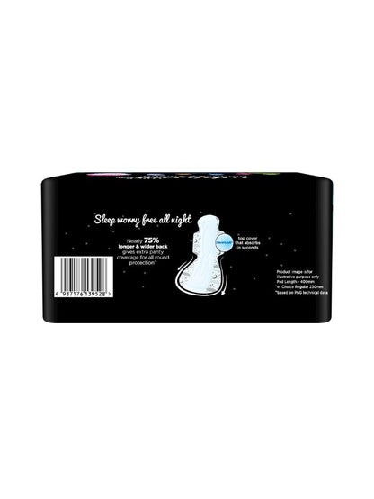 Whisper Ultra Nights Xxxl Wings pack of 10