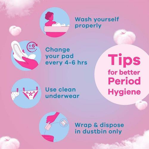 Whisper Ultra Soft Sanitary Pads Xl+ Wings 15 Pcs