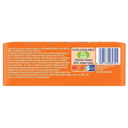 Whisper Whisper Choice Regular Sanitary Pads 7 Pcs