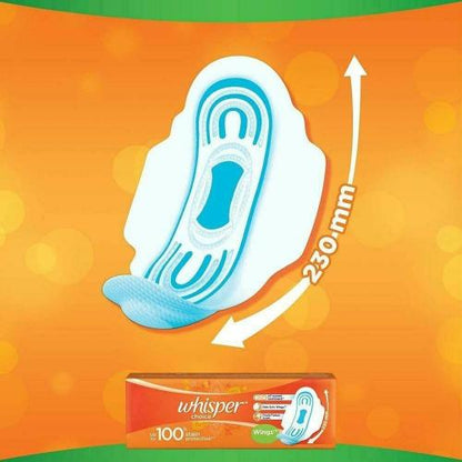 Whisper Whisper Choice Regular Sanitary Pads 7 pcs