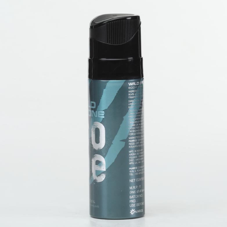 Wild Stone Steel Perfume Deodorant 120 ml