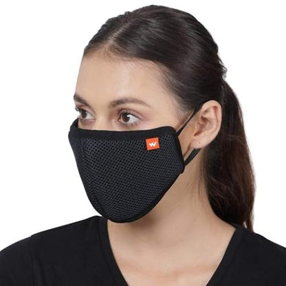 Wildcraft Outdoor Mask Black lar ge