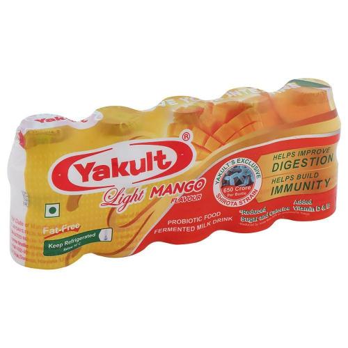 Yakult Lite Pro Mango Drink Bottle 325 ml