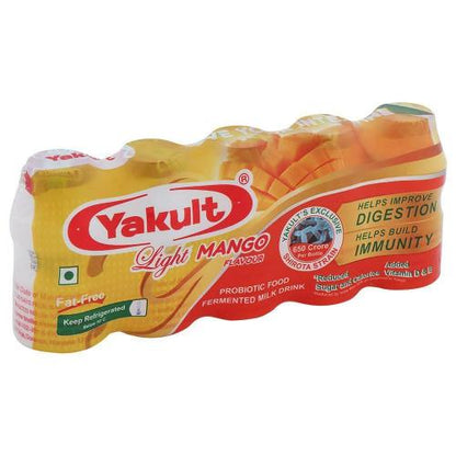Yakult Lite Pro Mango Drink Bottle 325 ml