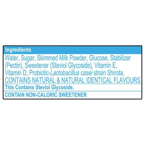 Yakult Lite Probiotic Drink Bottle 325 ml