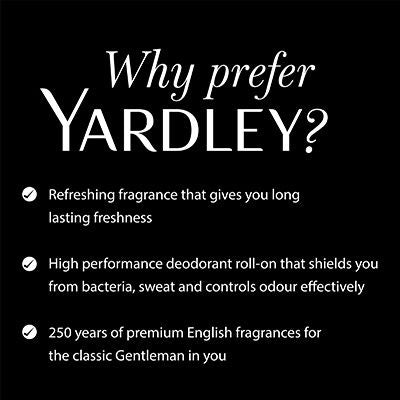Yardley London Gentlemen Classic Roll On 50 ml