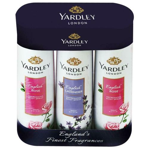 Yardley London Assrtd Gs Deo Women B2G1 150 ml
