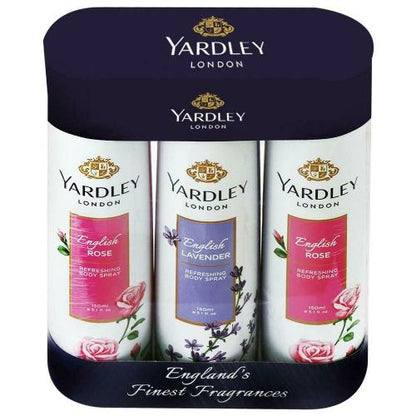 Yardley London Assrtd Gs Deo Women B2G1 150 ml