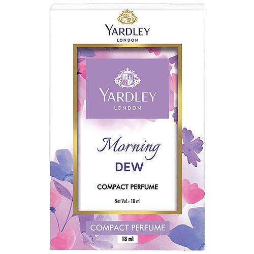 Yardley London Compact Morning Dew Perfume 18 ml