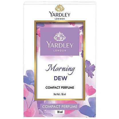 Yardley London Compact Morning Dew Perfume 18 ml