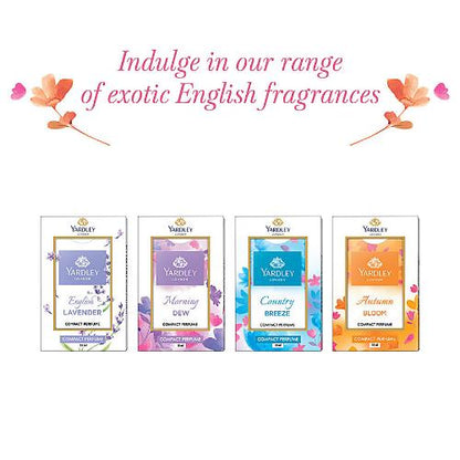 Yardley London Compact Morning Dew Perfume 18 ml
