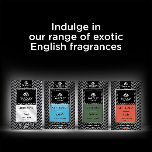 Yardley London Duke Compact Perfume 18 Ml