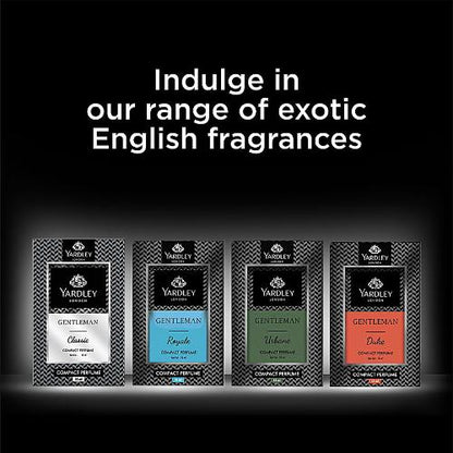 Yardley London Duke Compact Perfume 18 Ml