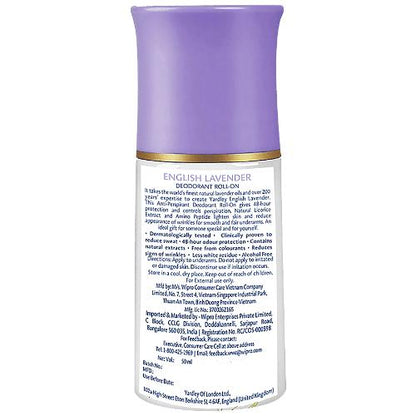 Yardley London English Lavender Roll On 50 ml