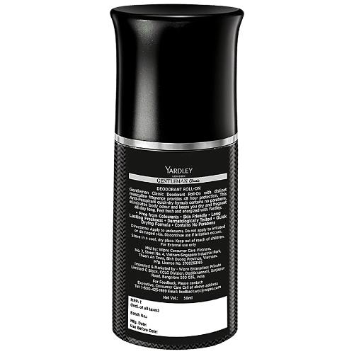 Yardley London Gentlemen Classic Roll On 50 ml