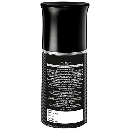 Yardley London Gentlemen Classic Roll On 50 ml