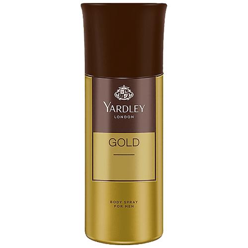 Yardley London Gold Gas Deodorant 150 ml