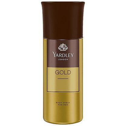 Yardley London Gold Gas Deodorant 150 ml