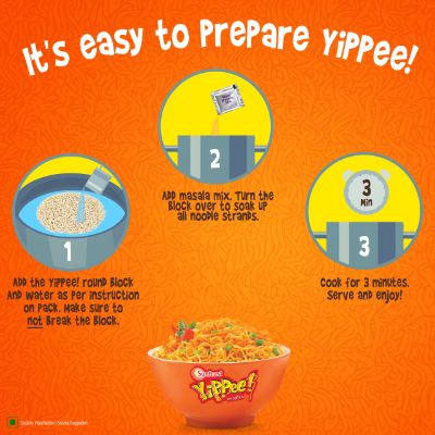 Yippee Noodles Magic Masala 70 gm