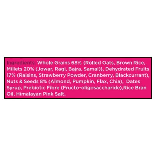 Yogabar Muesli Fruits Nuts & Seeds 400 gm