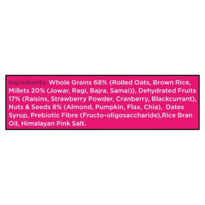 Yogabar Muesli Fruits Nuts & Seeds 400 gm