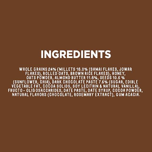 Yogabar Chocolate Chunk Nut 38 gm