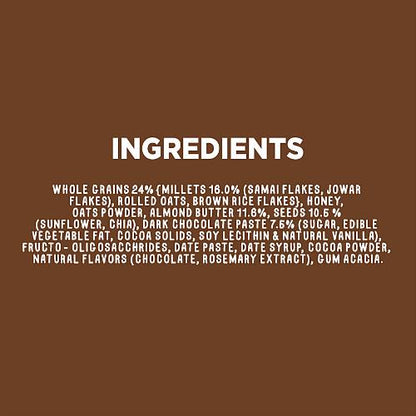 Yogabar Chocolate Chunk Nut 38 gm