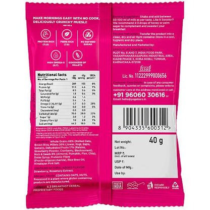Yogabar Fruits Nuts And Seeds Muesli 40 g