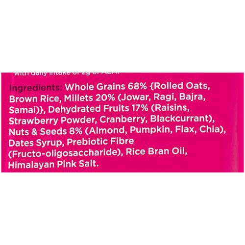 Yogabar Fruits Nuts And Seeds Muesli 40 g
