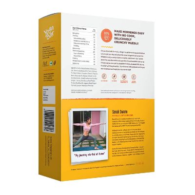 Yogabar No Sugar Almond & Cranberries 400 g