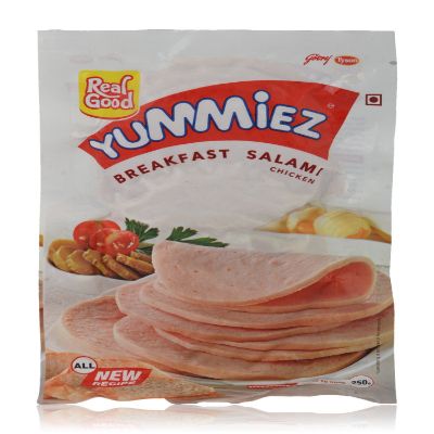 Yummiez Chicken Plain Salami 250 g