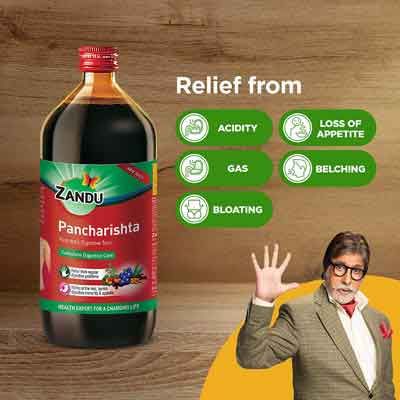 Zandu Pancharishta Ayurvedic Digestive Tonic 450 ml