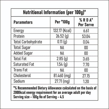 Zorabian Chicken Breast Boneless 450 g