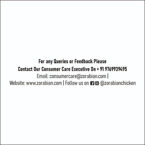 Zorabian Chicken Breast Boneless 450 g