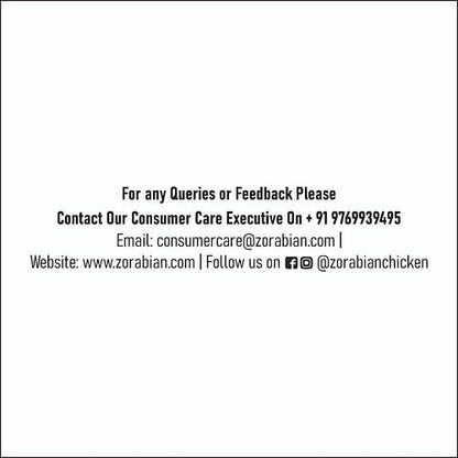 Zorabian Chicken Breast Boneless 450 g