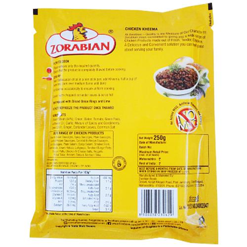 Zorabian Chicken Keema 250 g