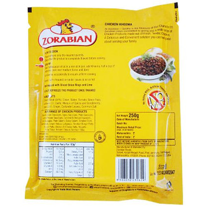 Zorabian Chicken Keema 250 g