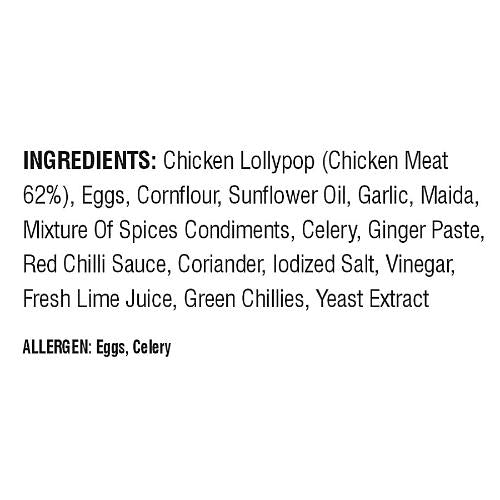 Zorabian Chicken Lollypops 250 gm