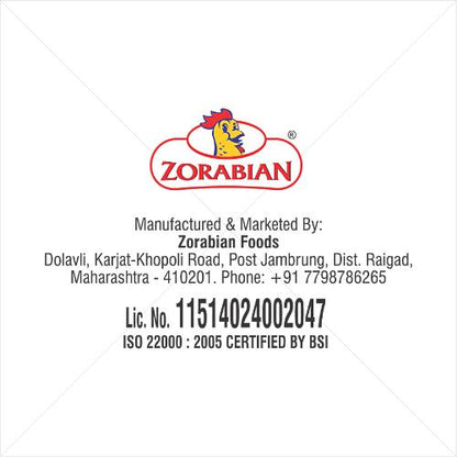 Zorabian Chicken Parathas 300 gm