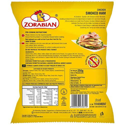 Zorabian Chicken Smoked Ham 250 g