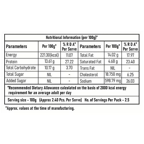 Zorabian Chicken Spicy Sausages 250 g