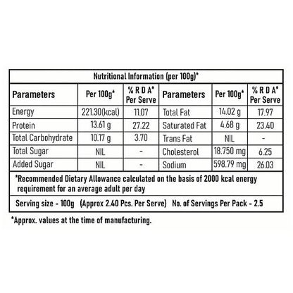Zorabian Chicken Spicy Sausages 250 g
