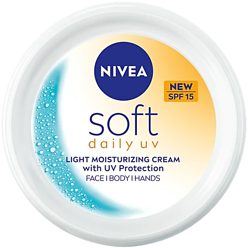 Nivea Soft Spf 15 100 ml