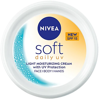 Nivea Soft Spf 15 100 ml